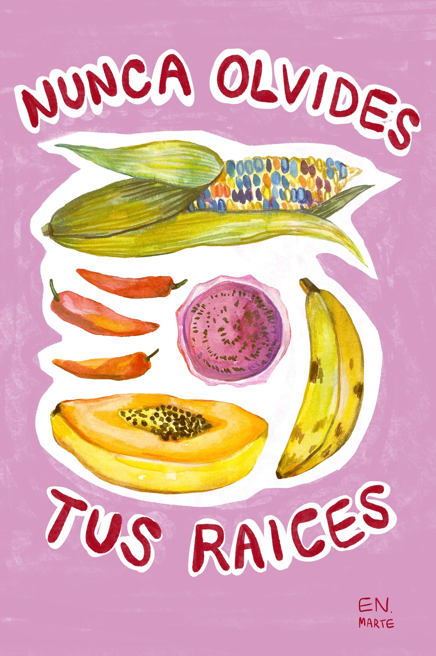 NUNCA OLVIDES TUS RAÍCES