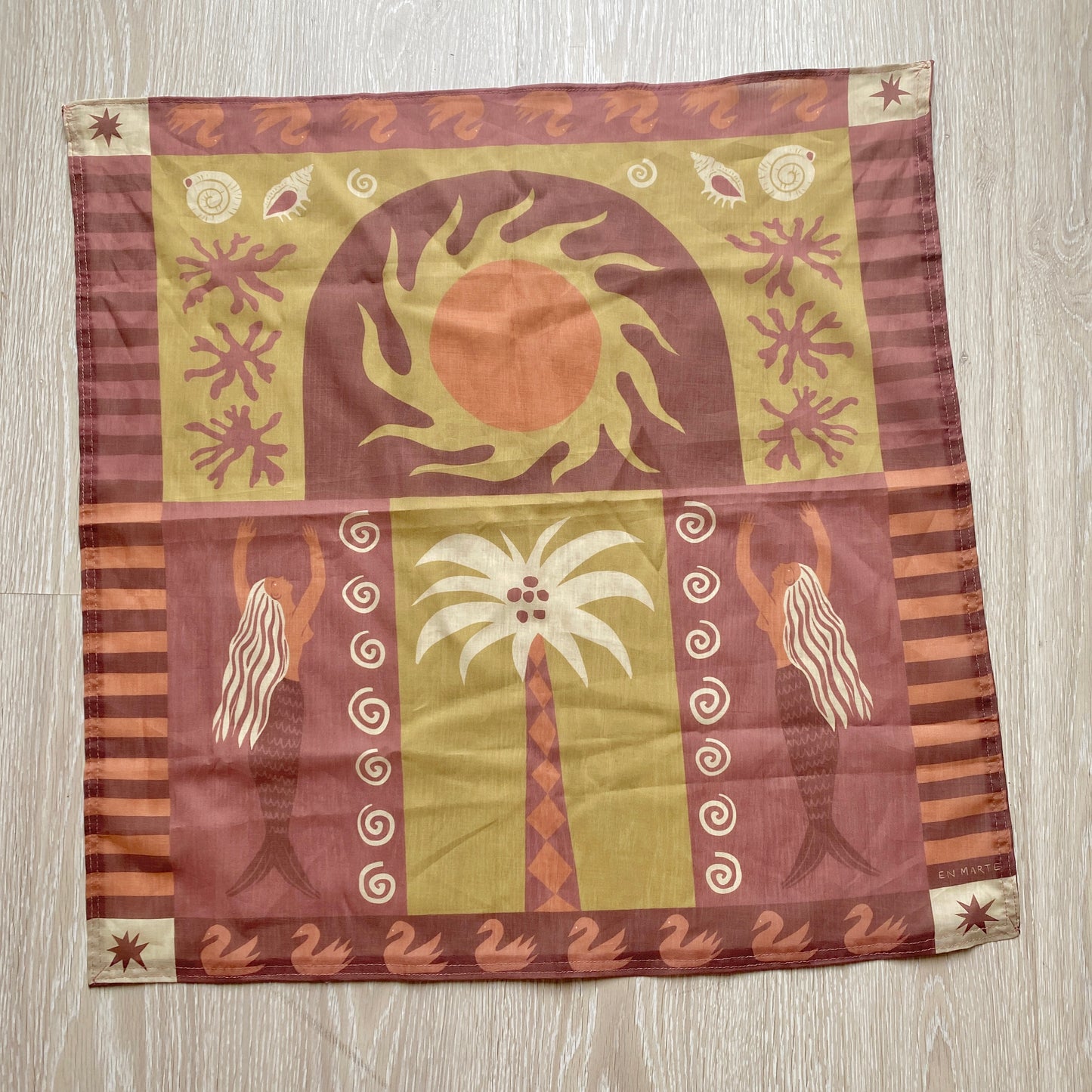 YEMANJA scarve