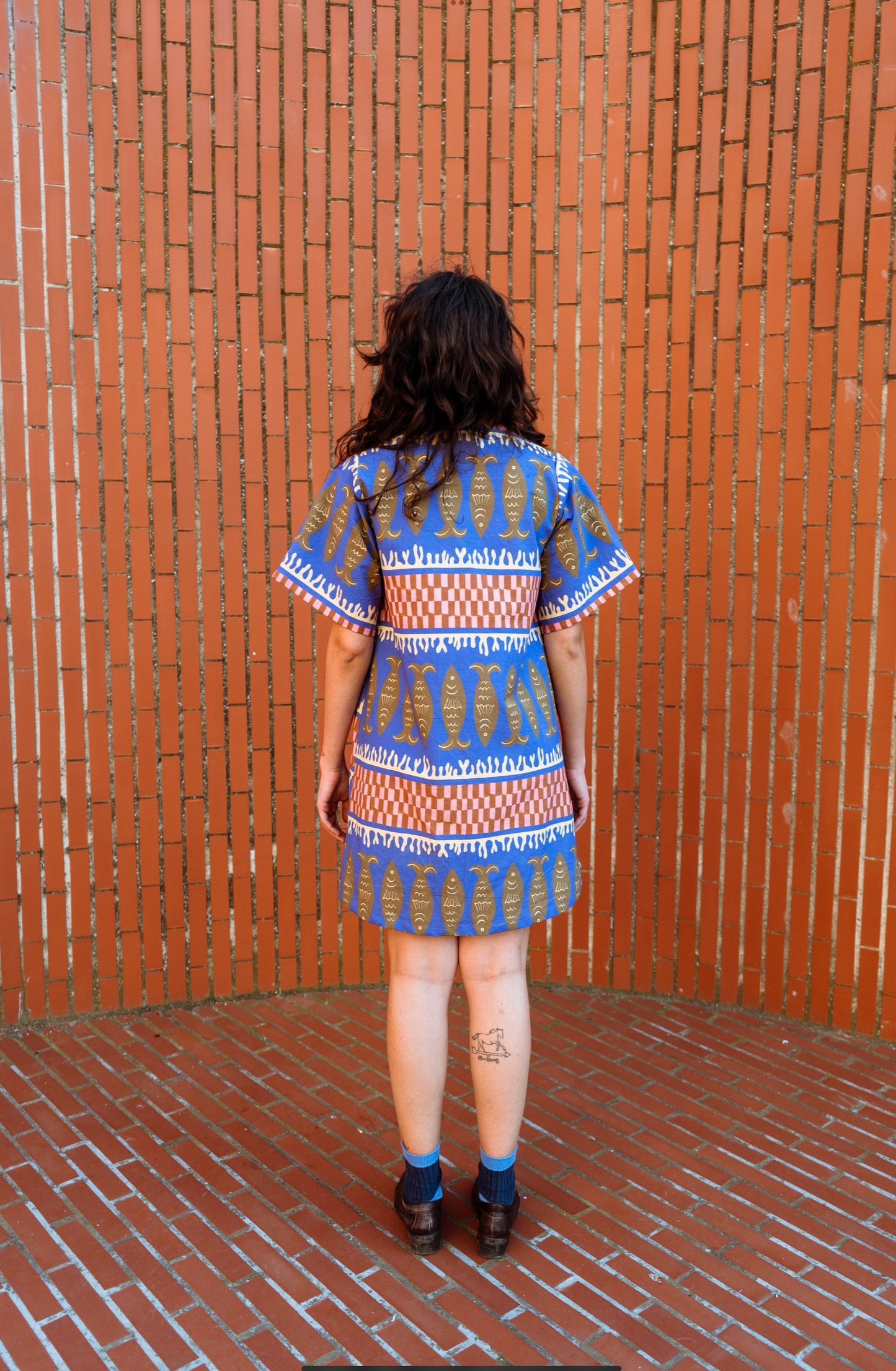 PECES Polo dress