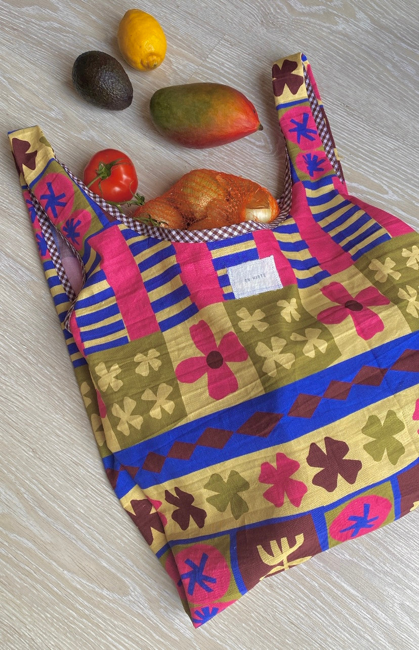 SPRING COLLAGE BAG