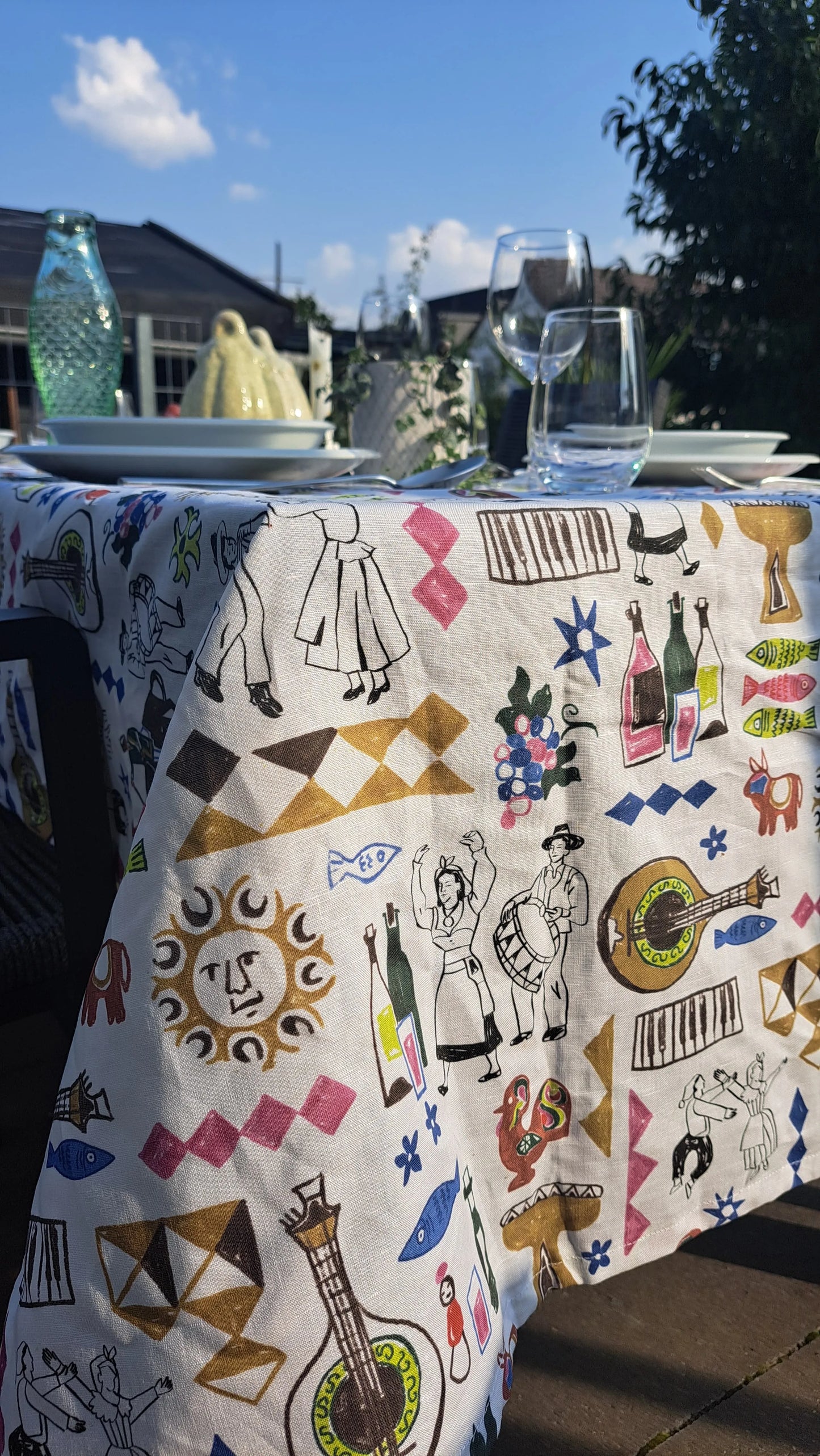 TABLECLOTH LISBOA