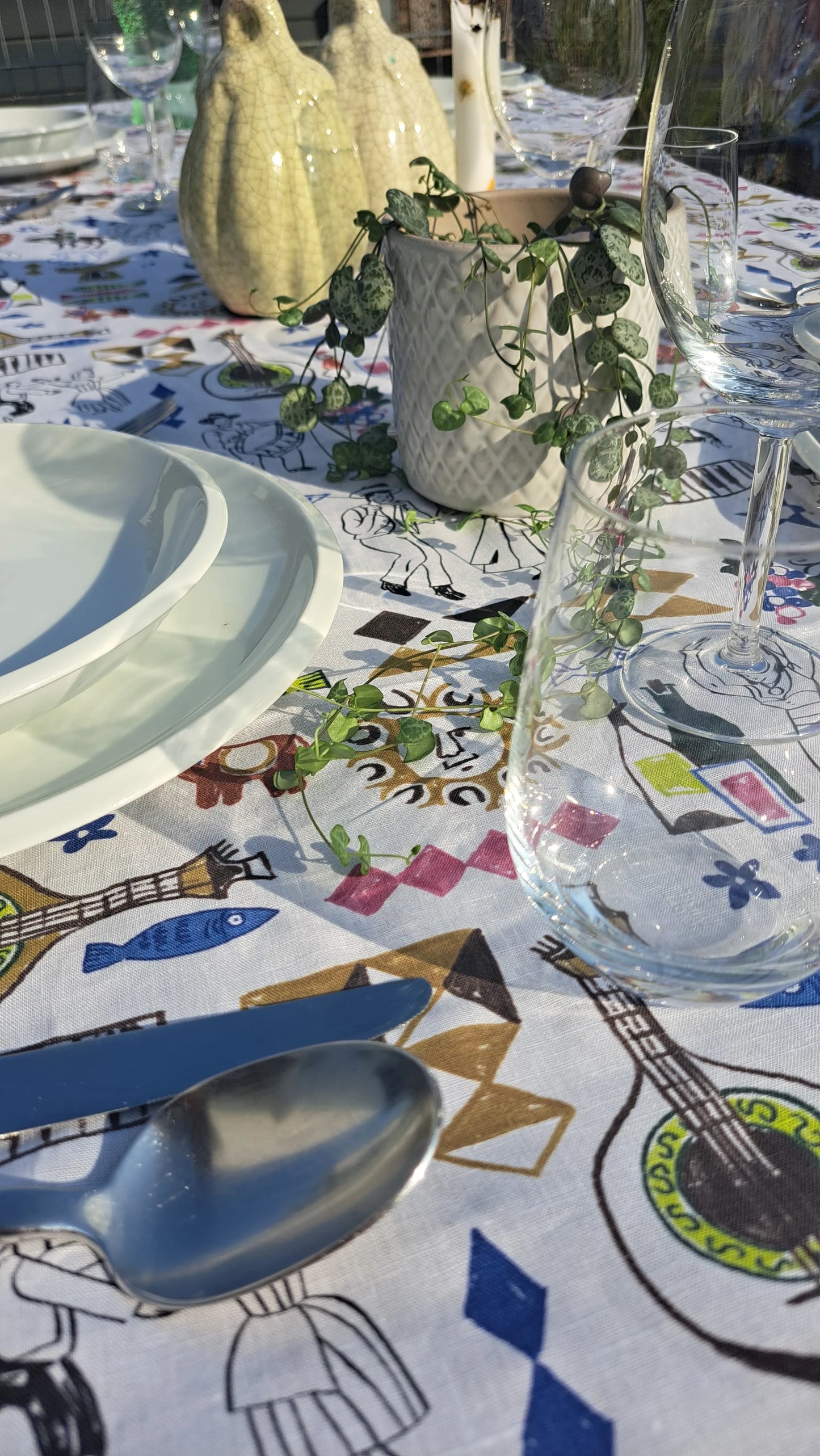 TABLECLOTH LISBOA