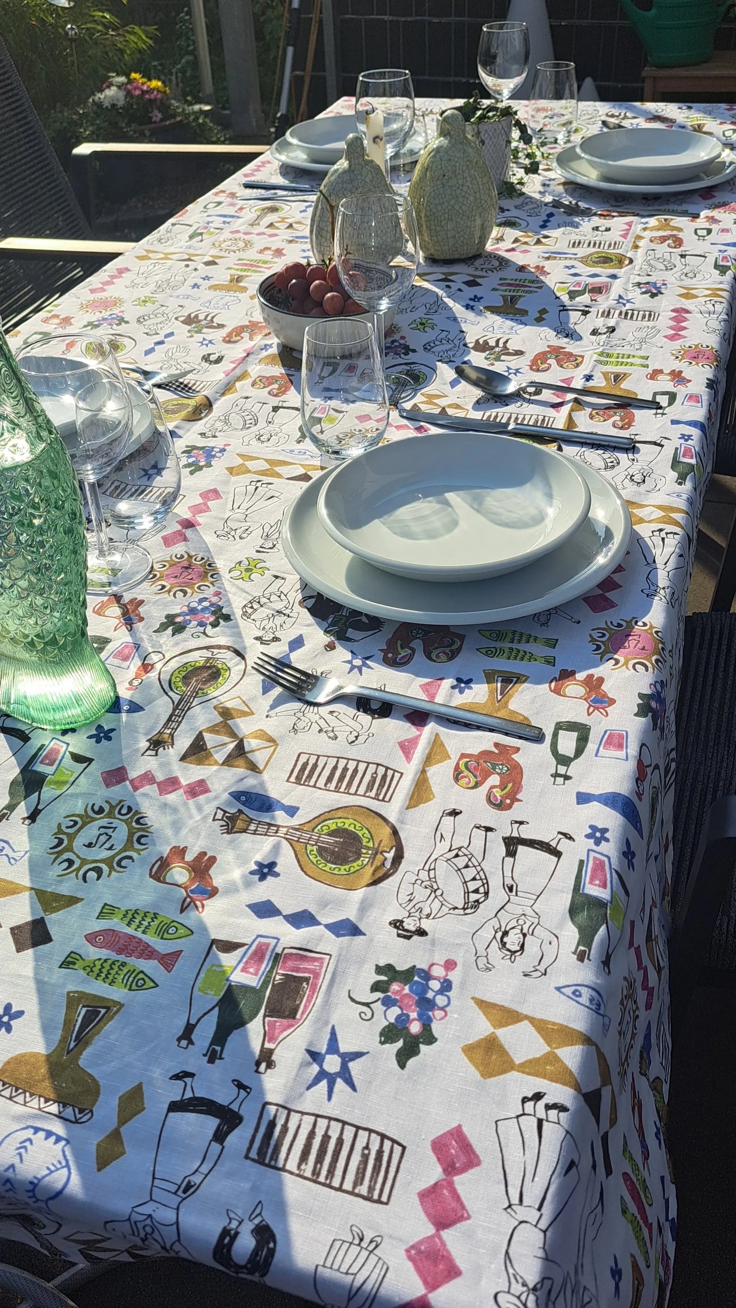 TABLECLOTH LISBOA