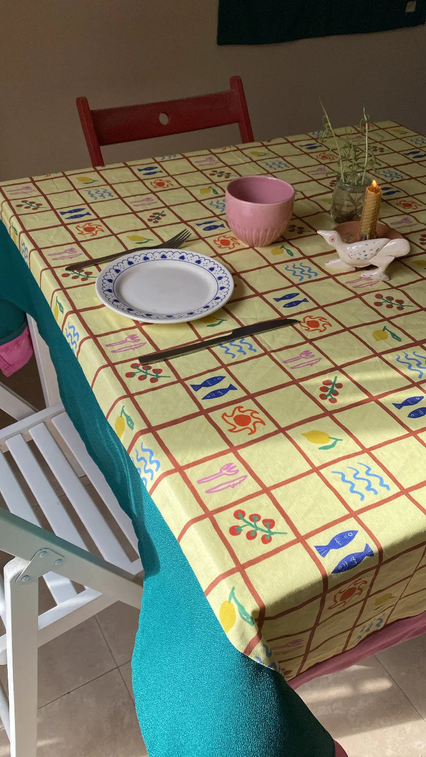 TABLECLOTH MEDITERRÁNEO