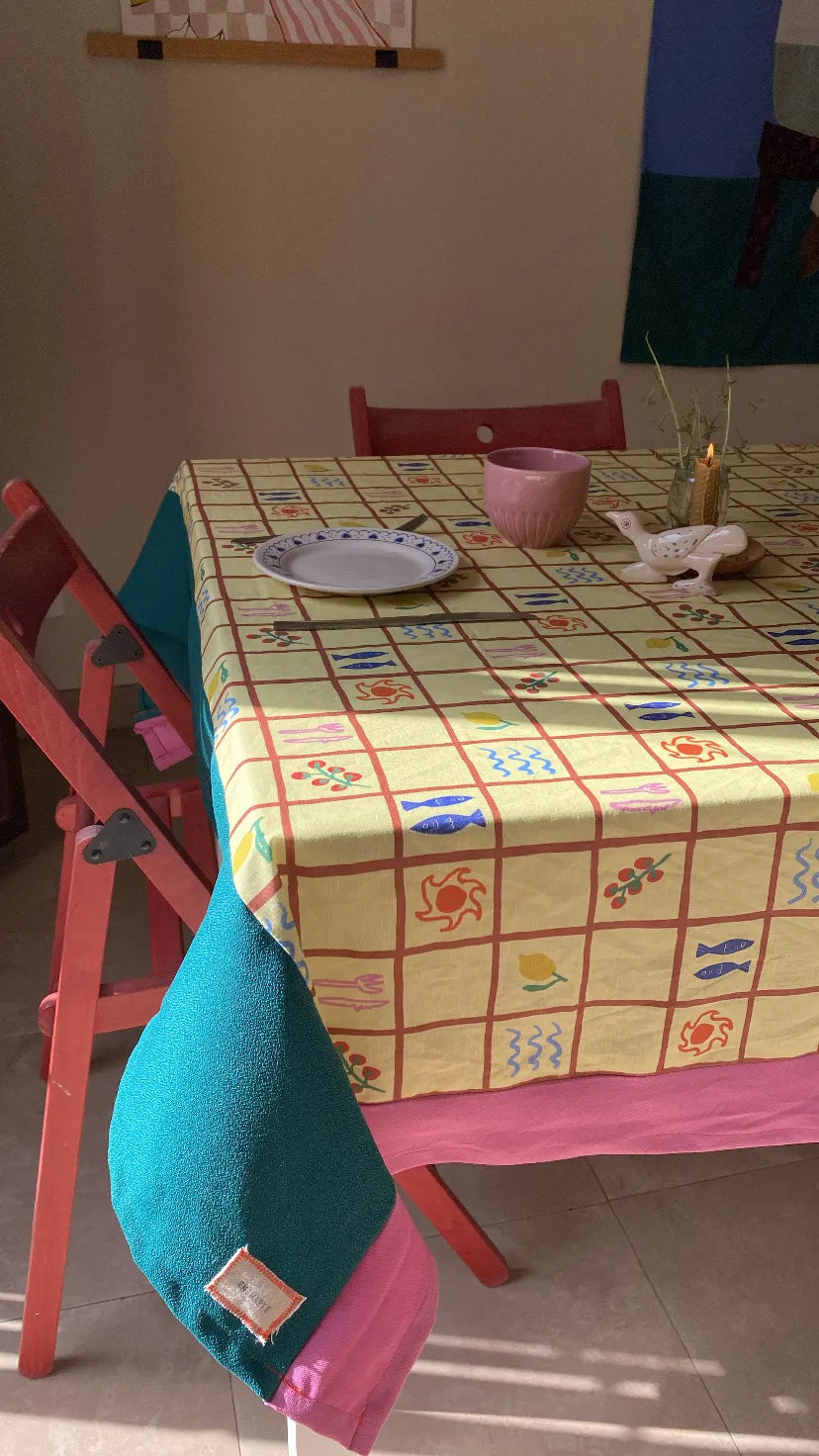 TABLECLOTH MEDITERRÁNEO