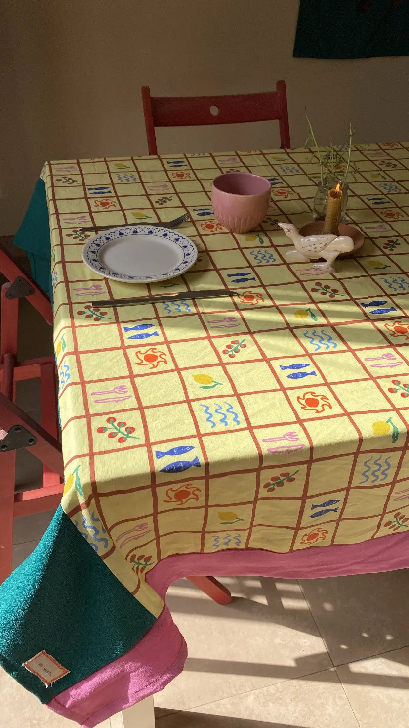 TABLECLOTH MEDITERRÁNEO