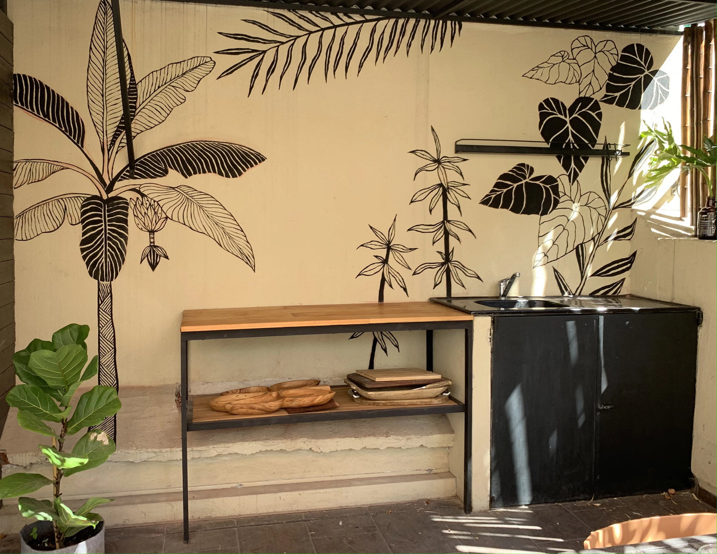 MURAL LINEAS