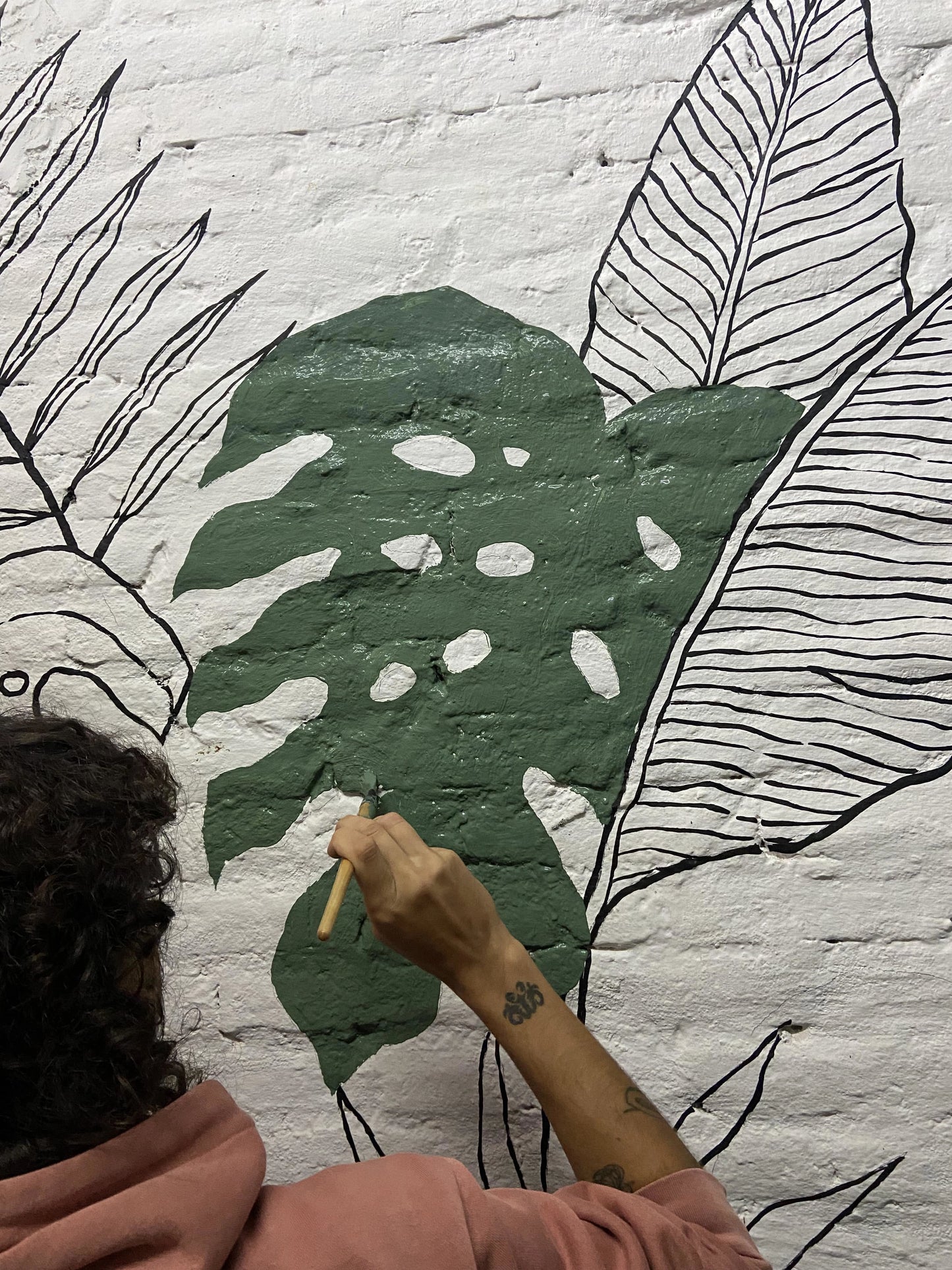 MURAL SELVA