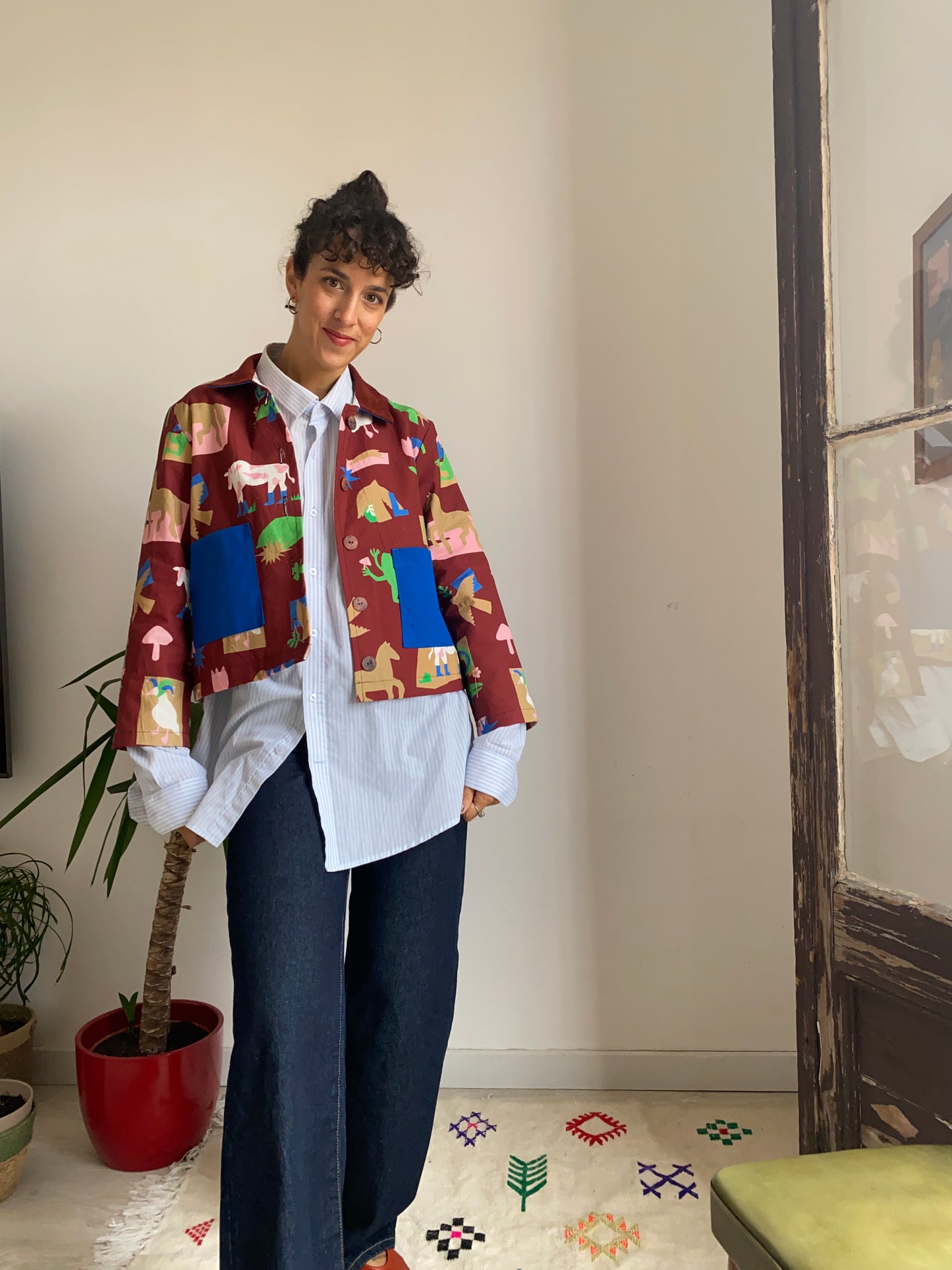 COLLAGE Chaqueta/Jacket