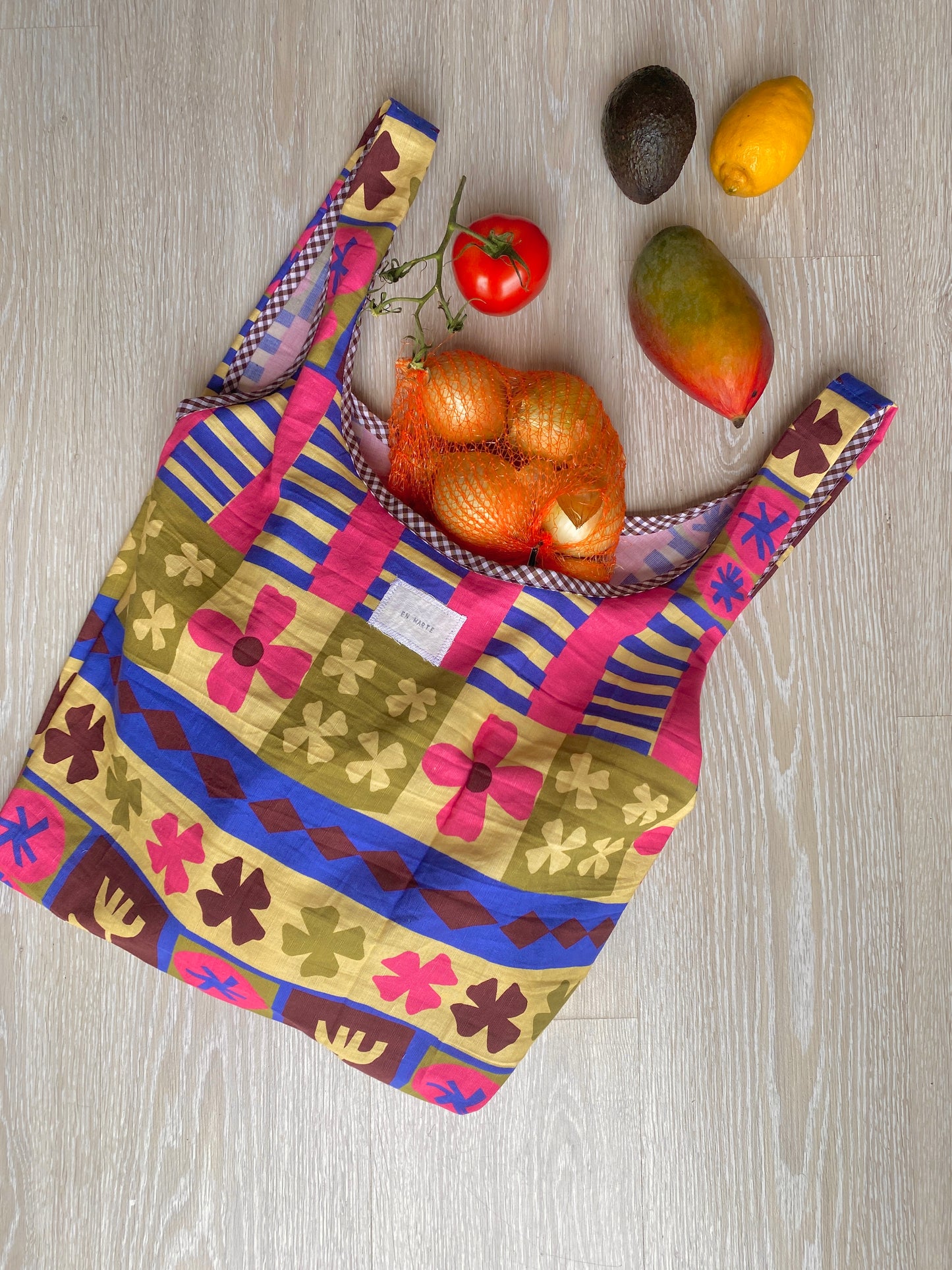 SPRING COLLAGE BAG