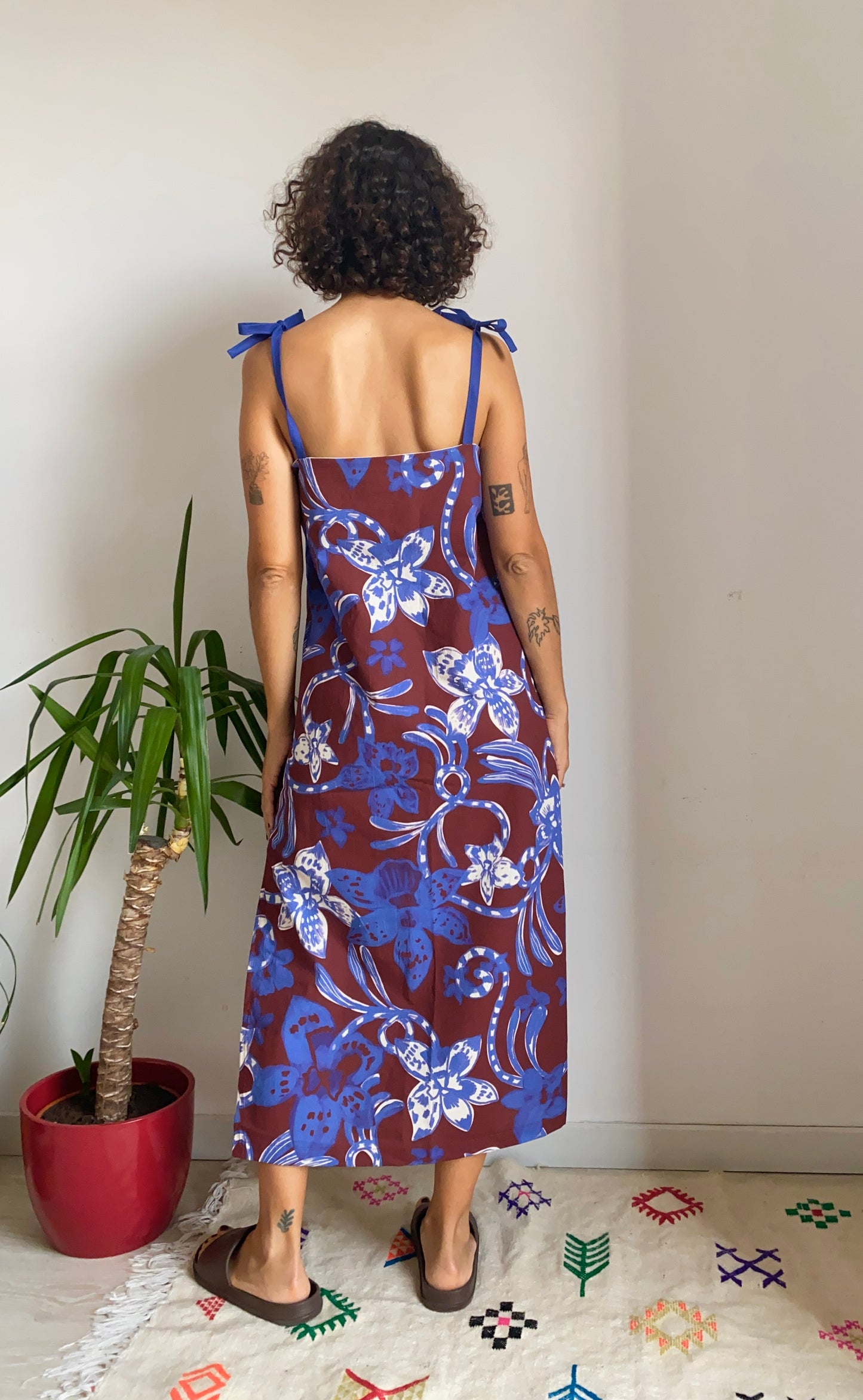 ORCHID dress