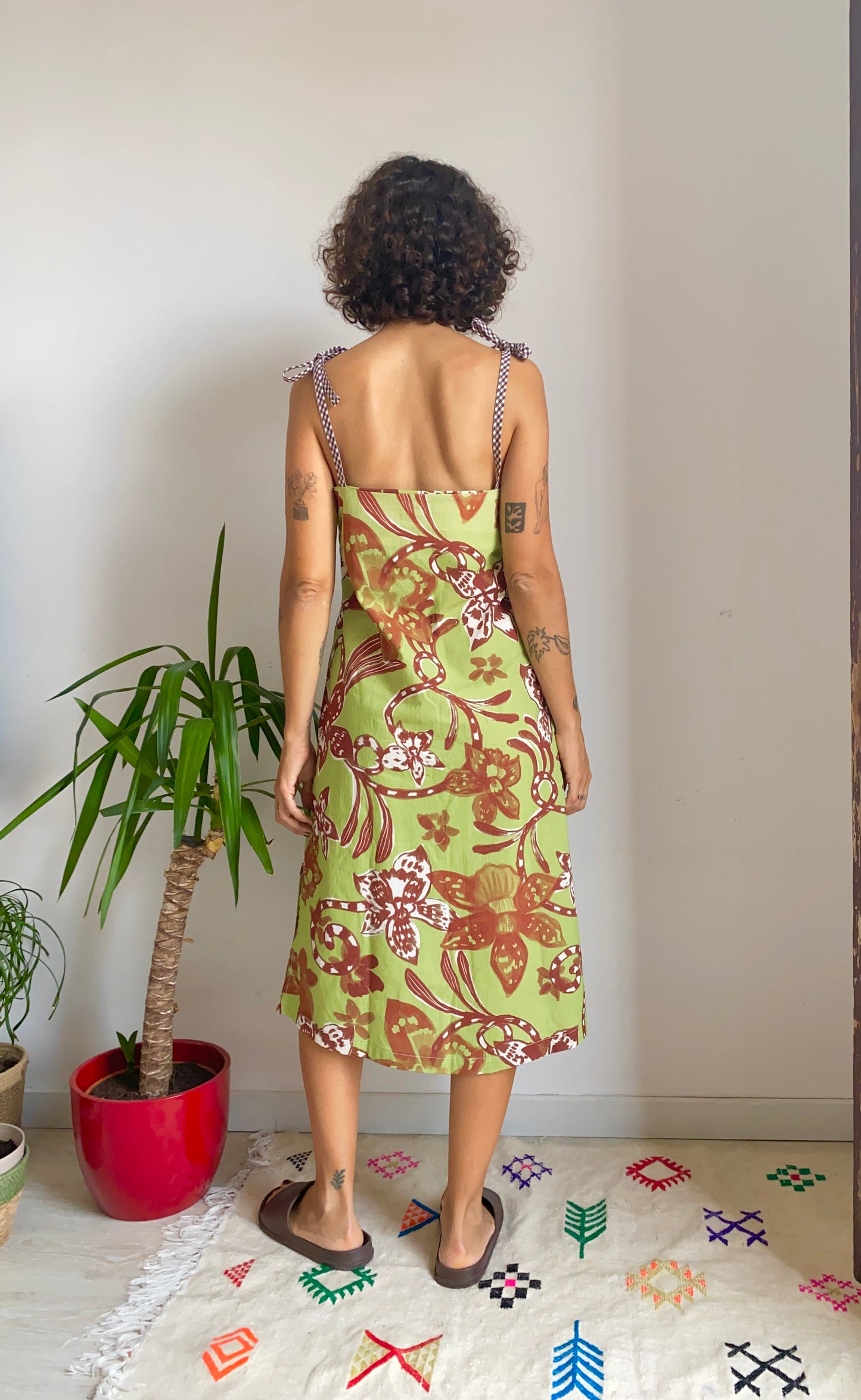 ORCHID dress