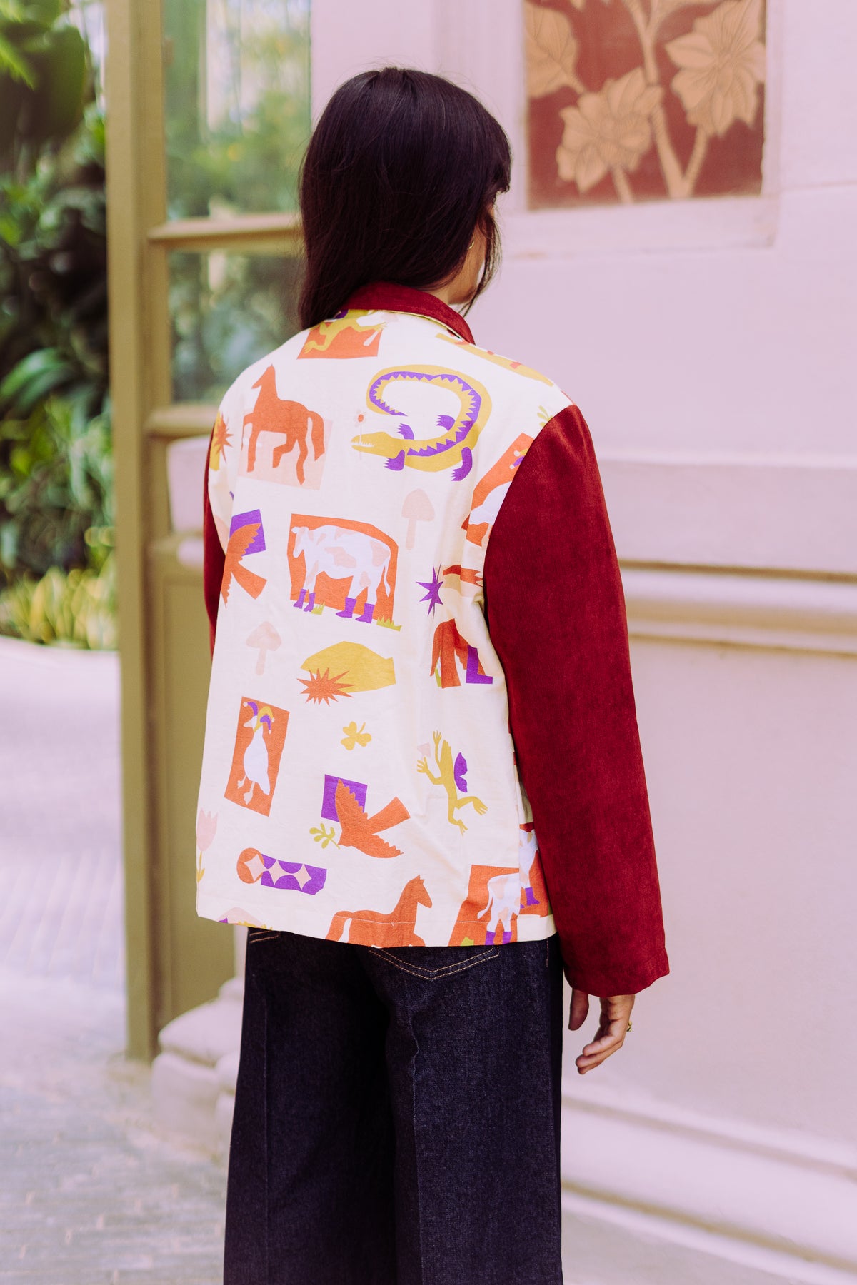 COLLAGE Chaqueta/Jacket