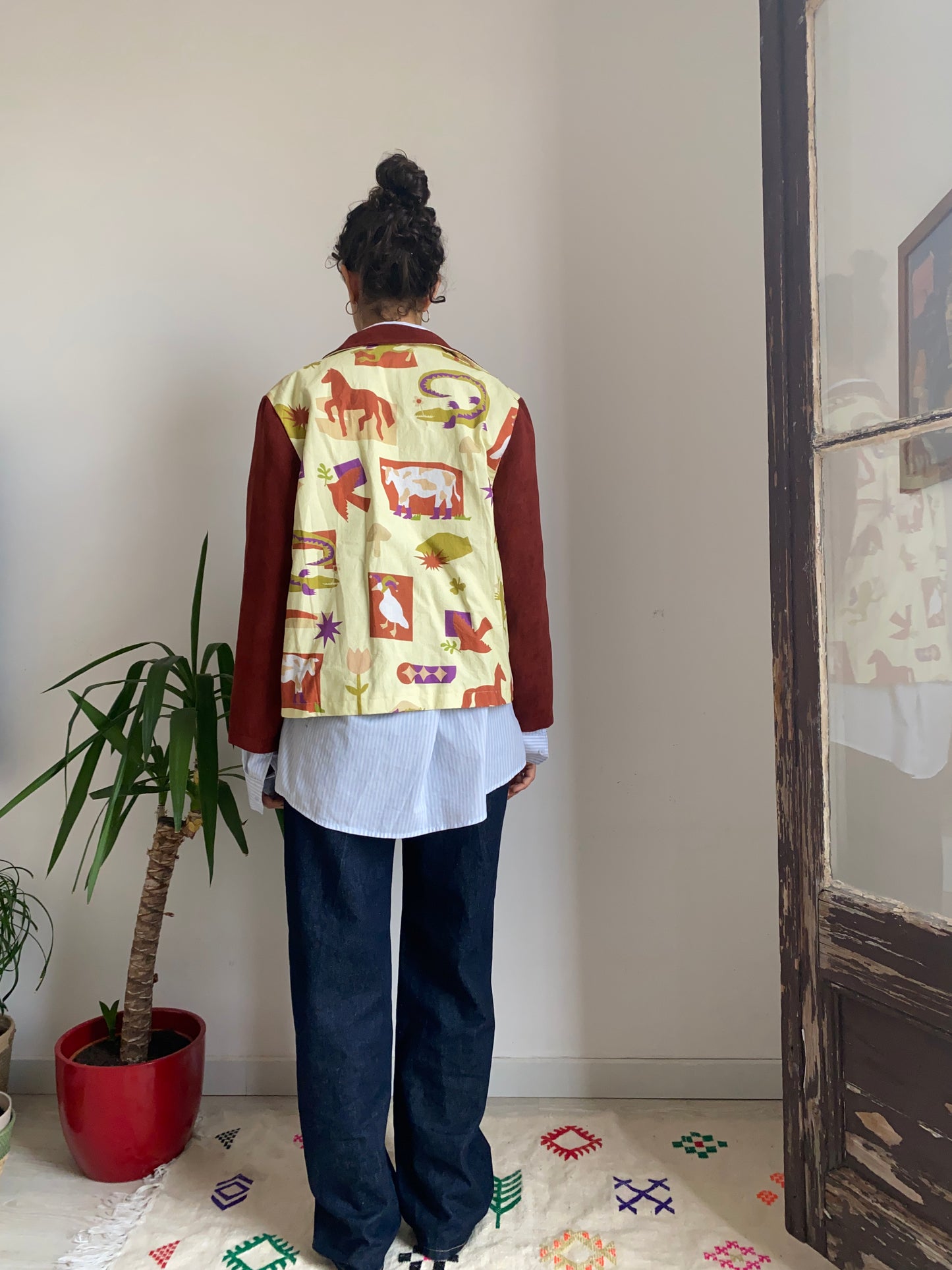 COLLAGE Chaqueta/Jacket