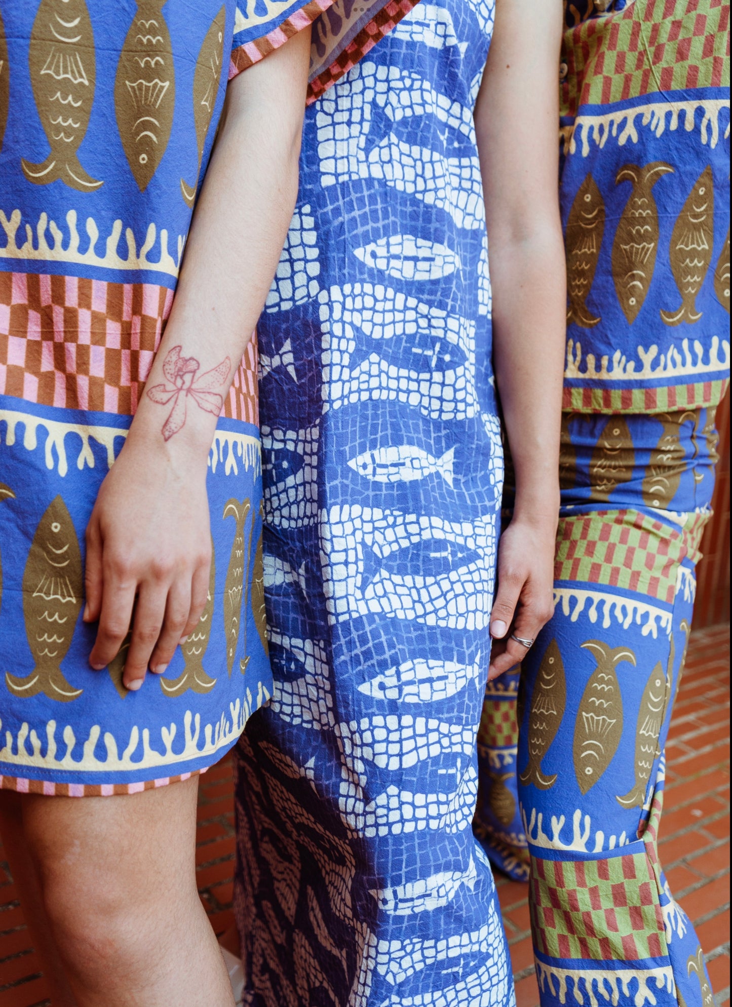 PECES Polo dress