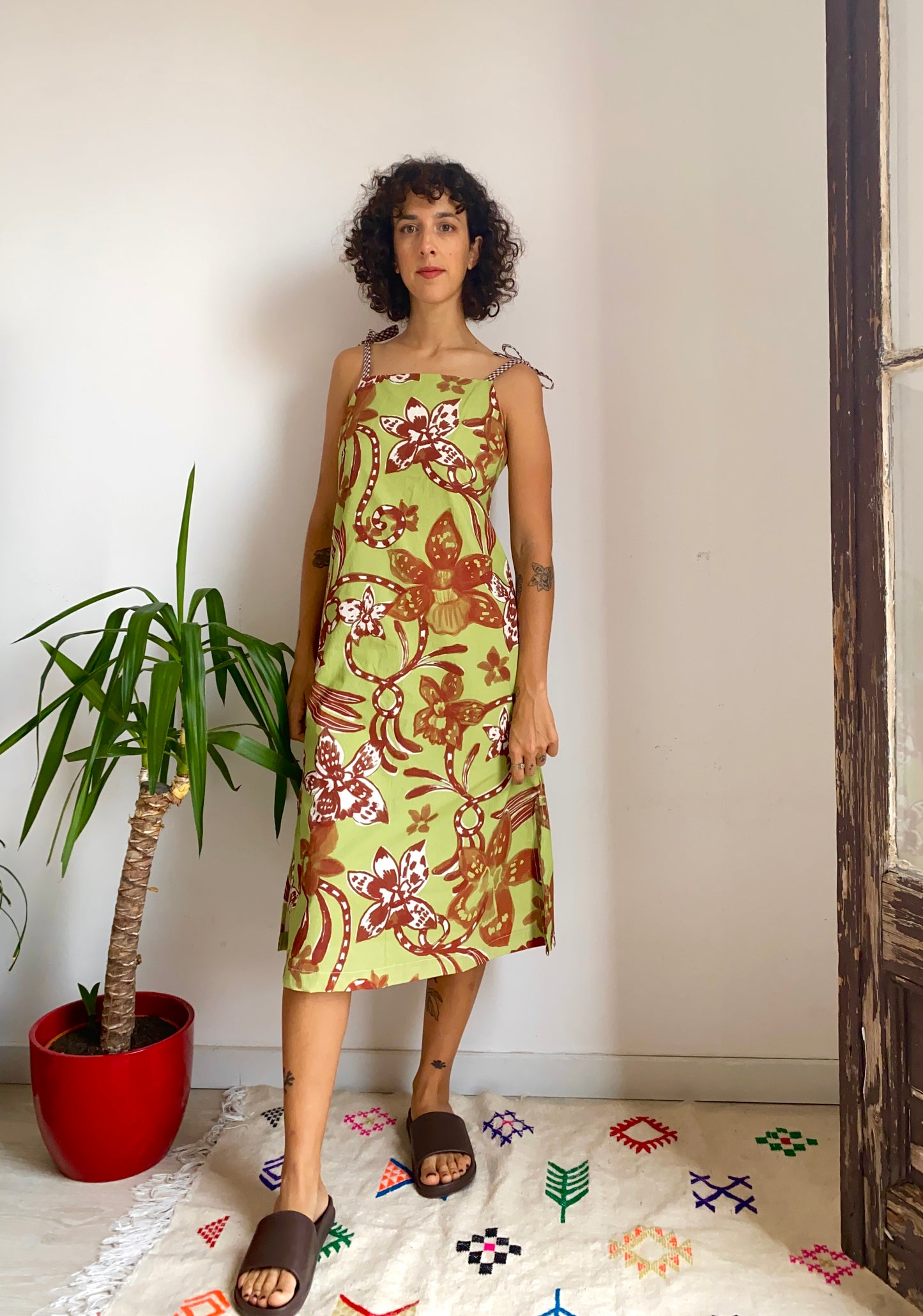 ORCHID dress
