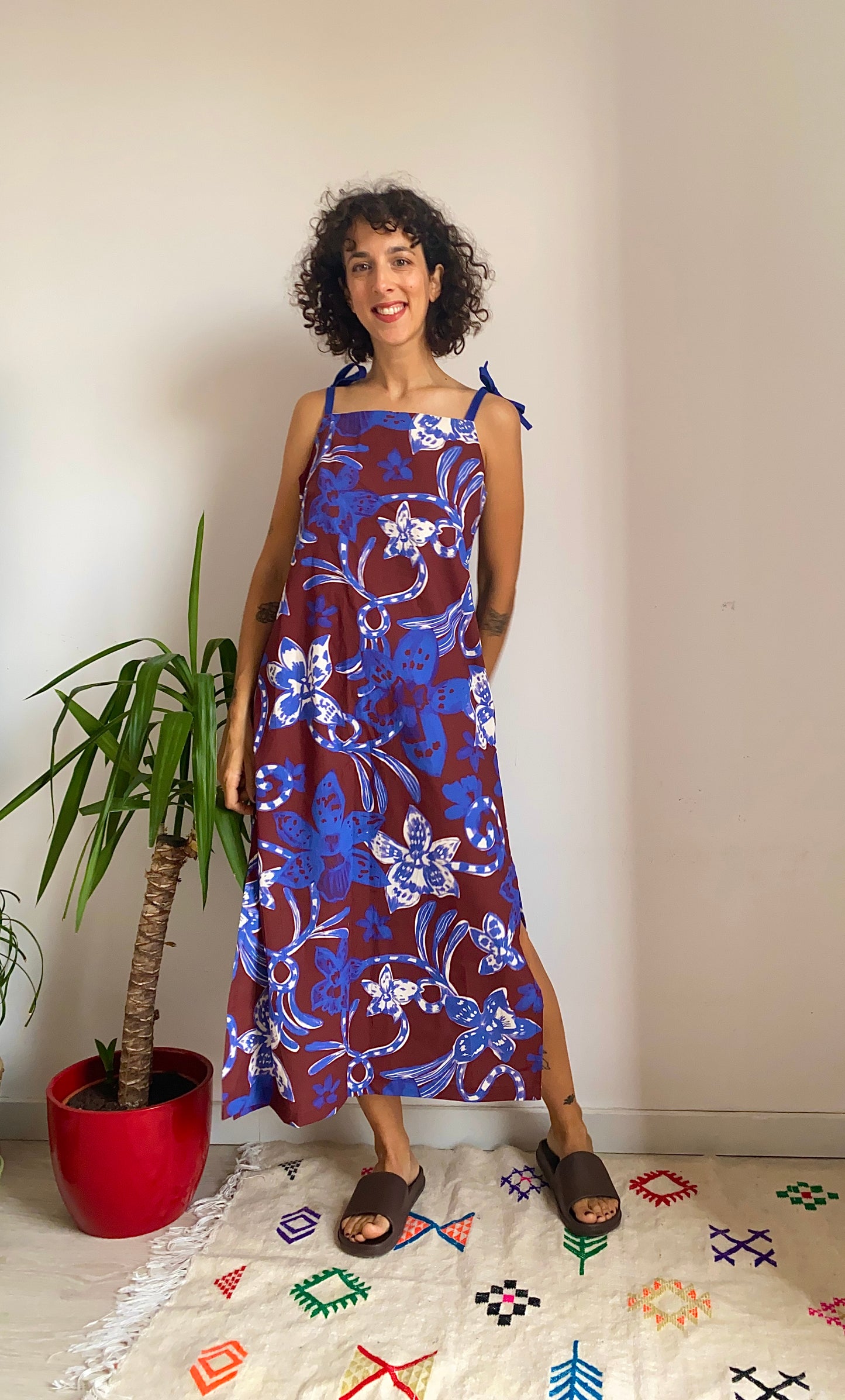 ORCHID dress