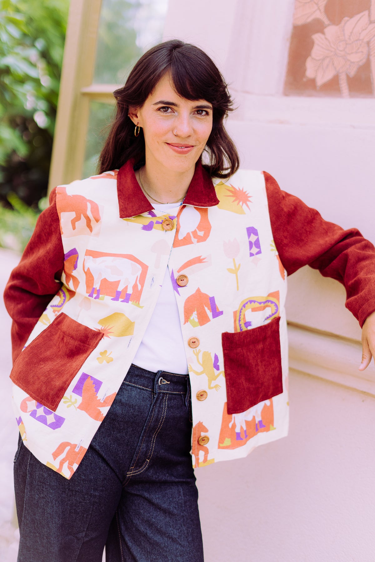 COLLAGE Chaqueta/Jacket
