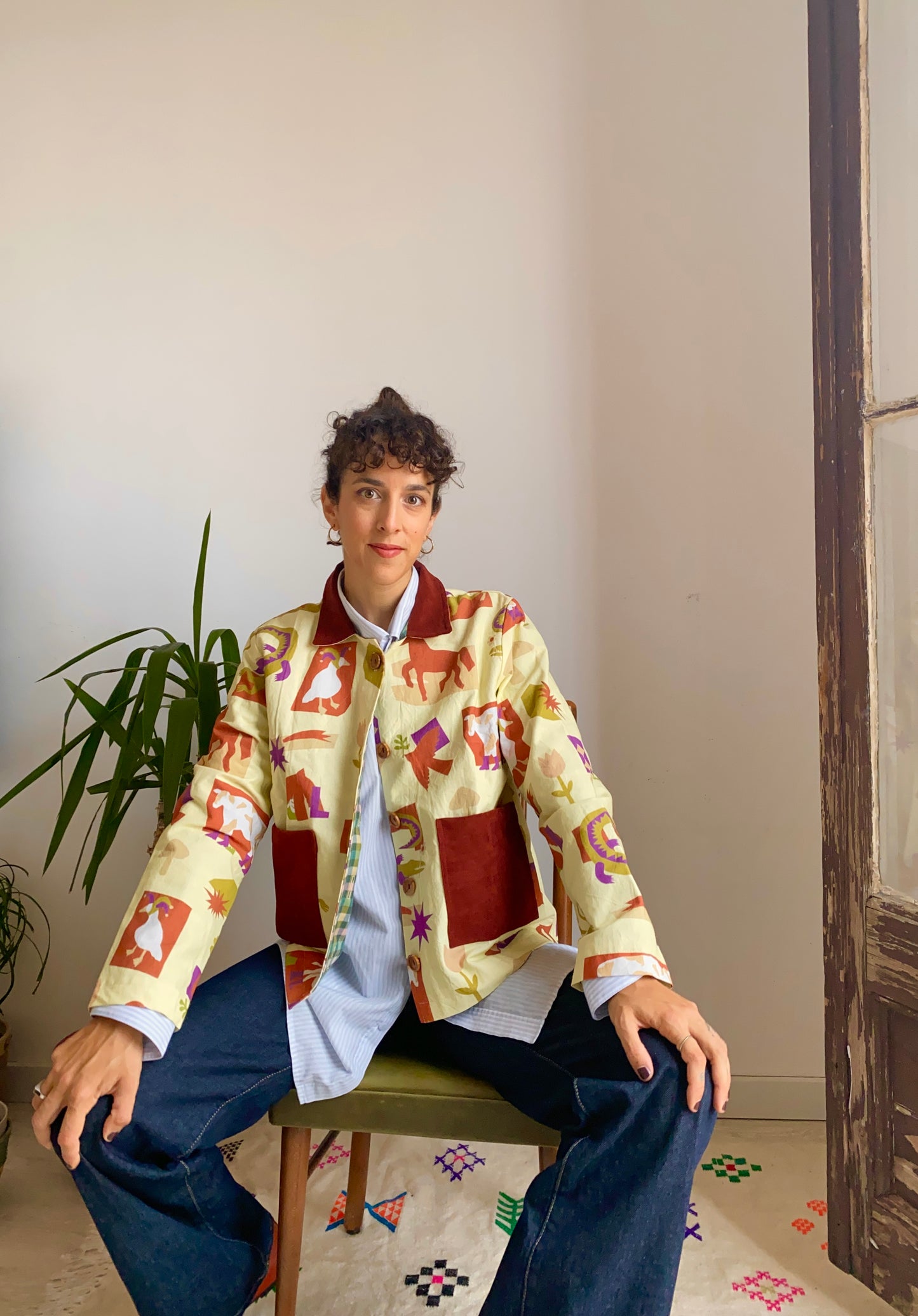 COLLAGE Chaqueta/Jacket