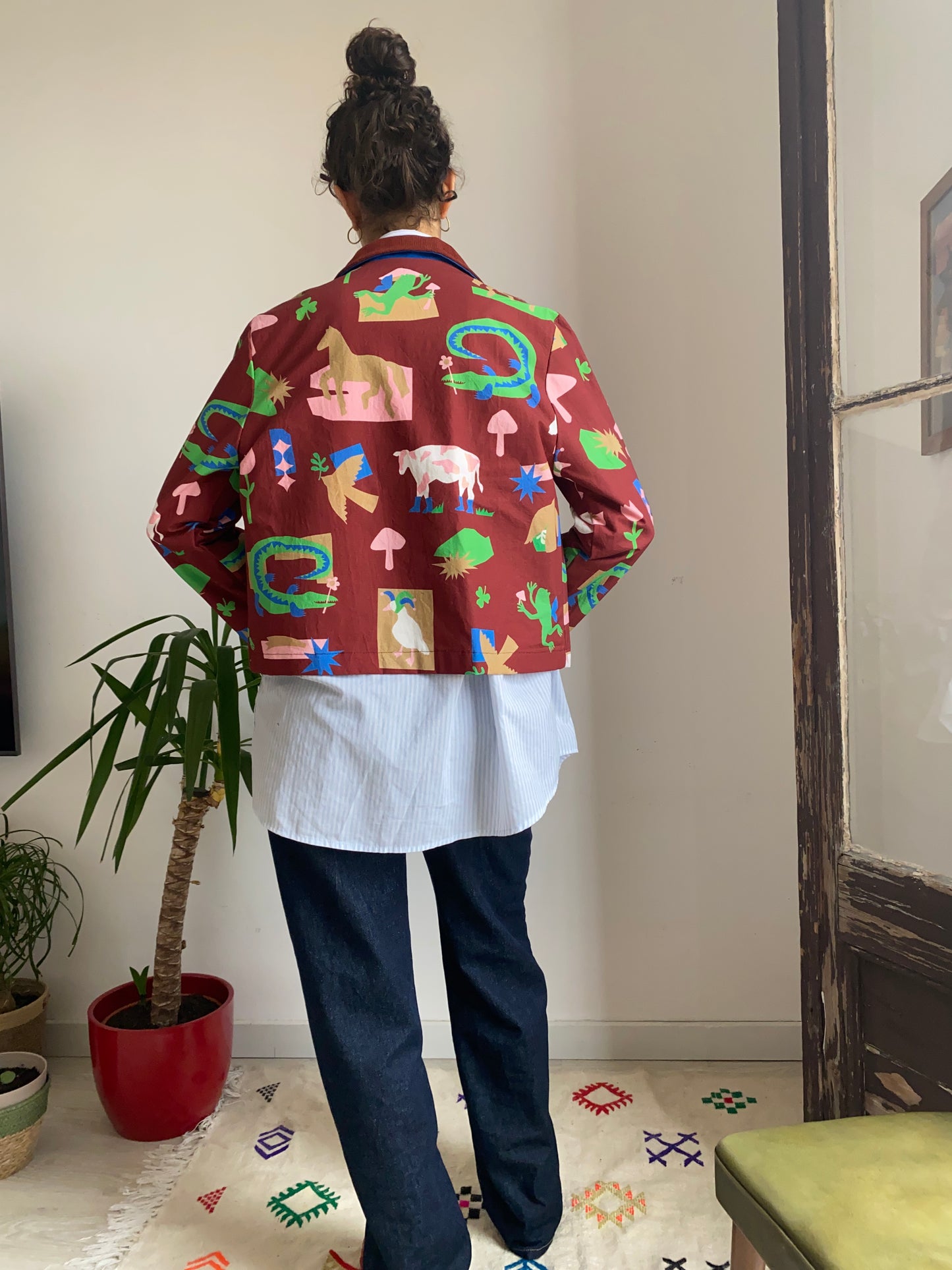 COLLAGE Chaqueta/Jacket
