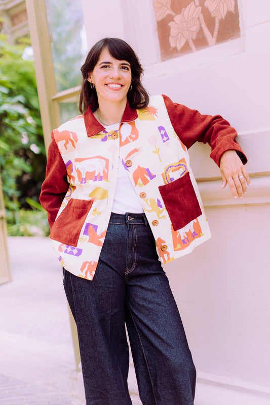 COLLAGE Chaqueta/Jacket