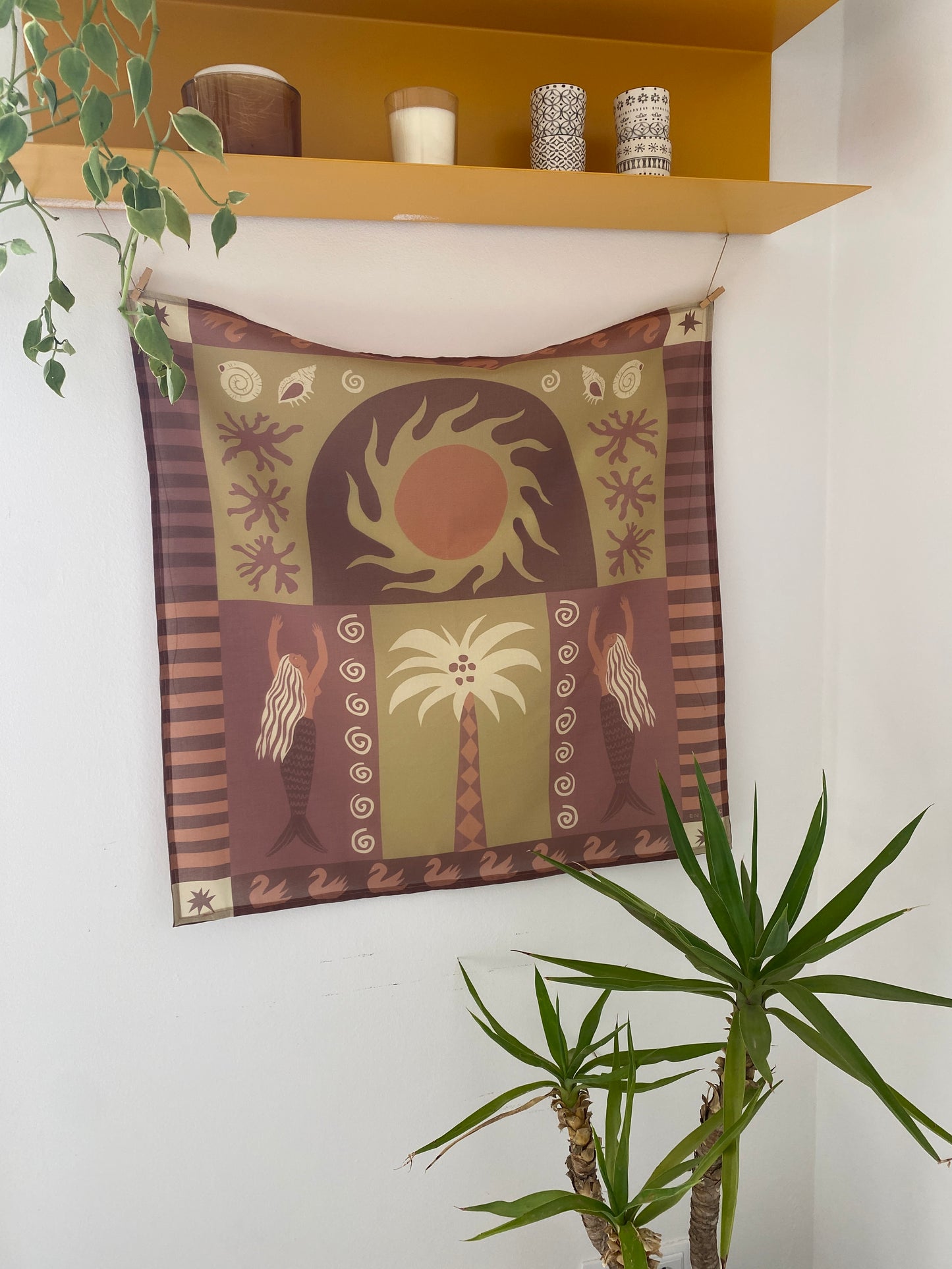 YEMANJA scarve
