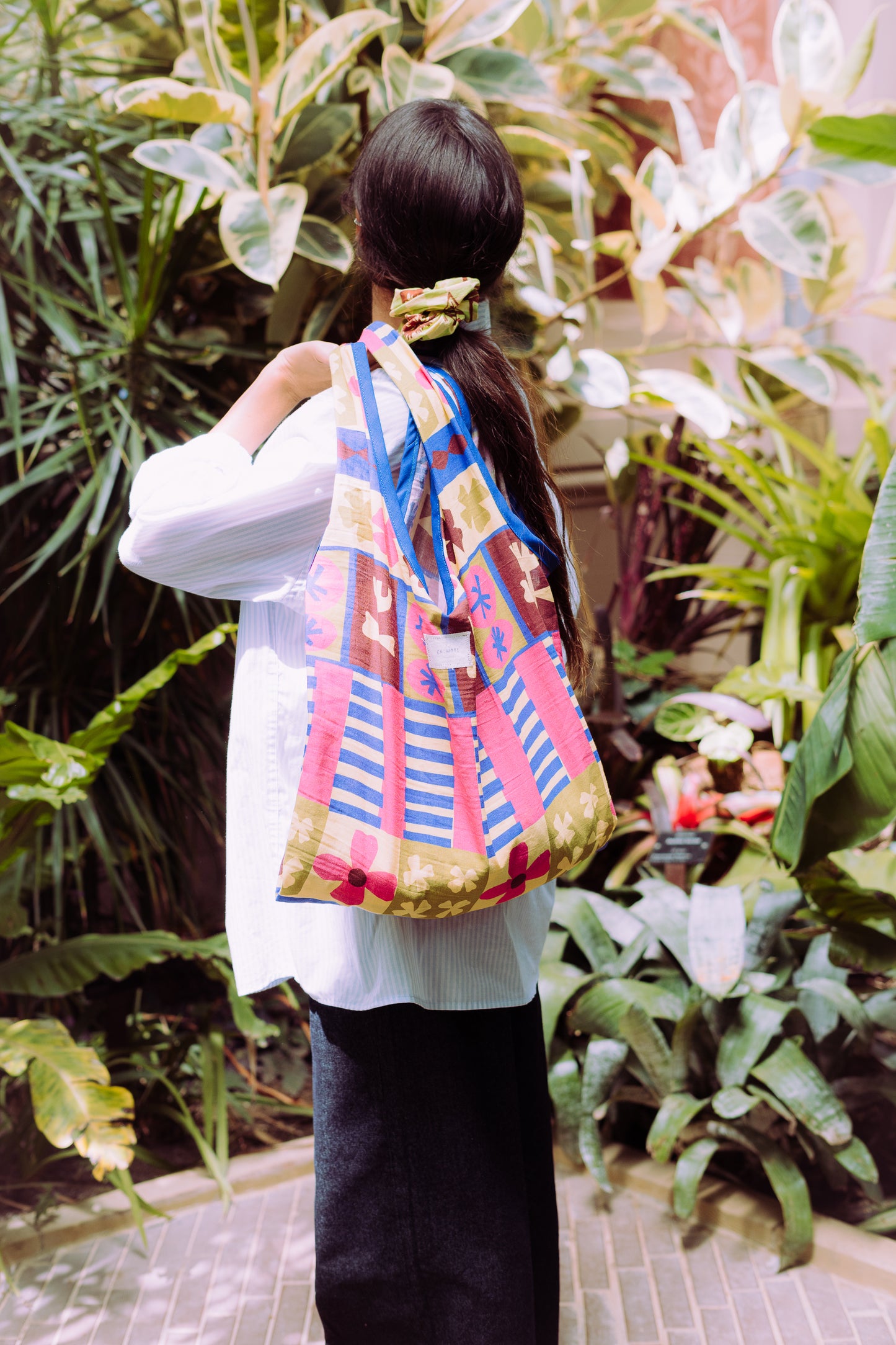 SPRING COLLAGE BAG